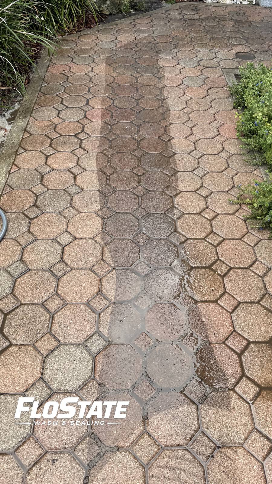 Pressure washing example 5