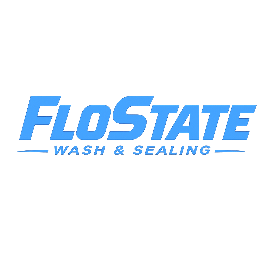 FloState Wash and Sealing logo
